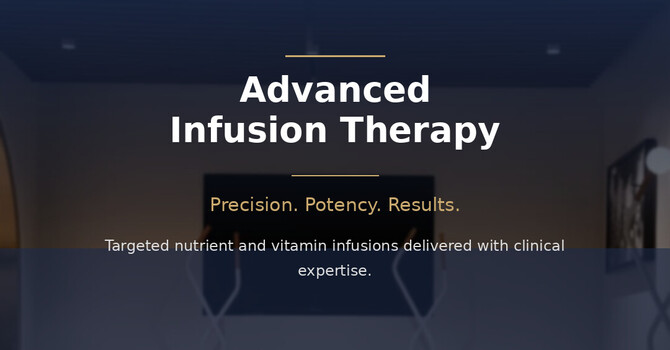 Advanced Infusion Therapy