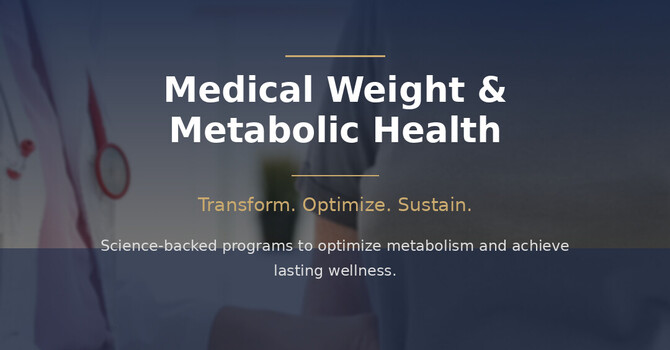 Medical Weight & Metabolic Health